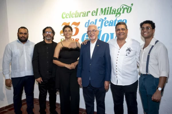 Mijaíl Peralta, Miguel Ramírez, Viena González, Wilson Rodríguez, Claudio Rivera y Dimitri Rivera.