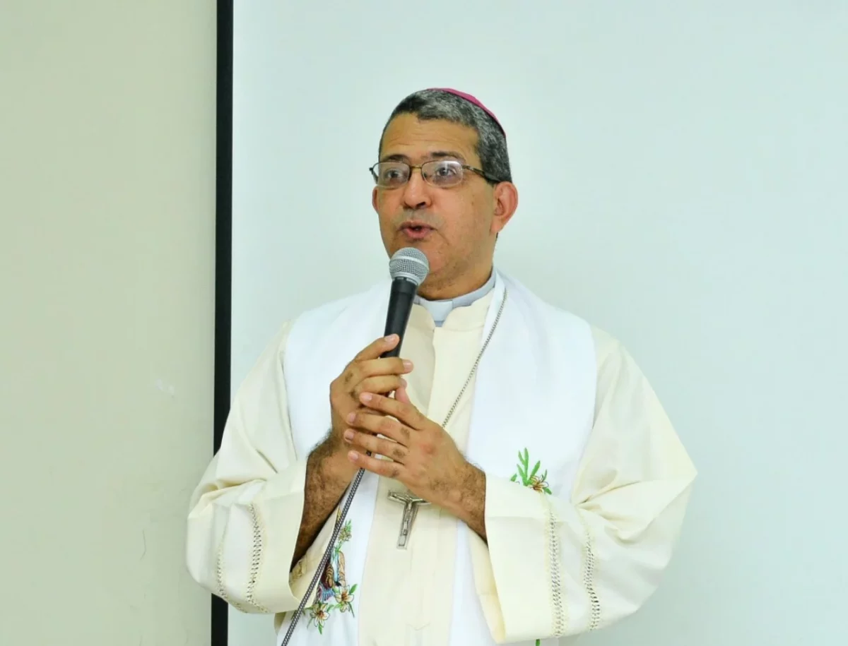 Mons. Tomas Morel – Obispo de La Vega (1)