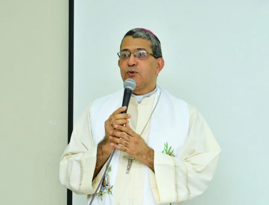 Mons. Tomas Morel – Obispo de La Vega (1)