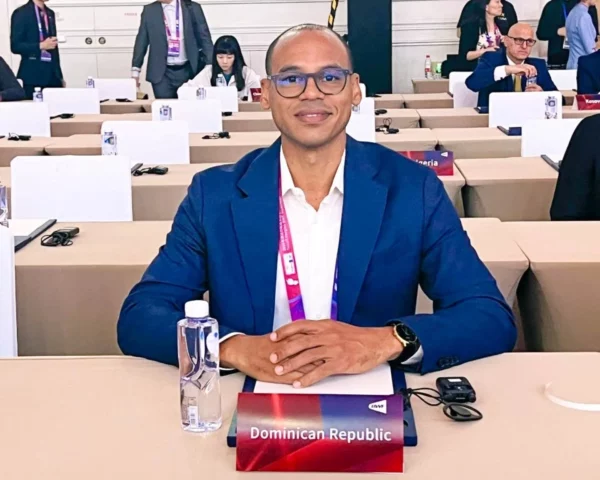 Nelson Javier Ozuna, presidente de la FEDOBAD