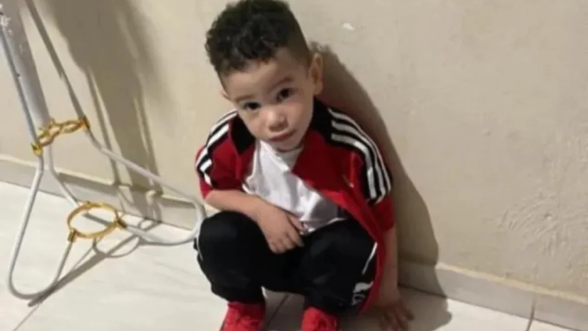 Niño desaparecido