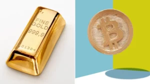 Suben el oro y el Bitcoin: ¿por qué son refugio de inversión?