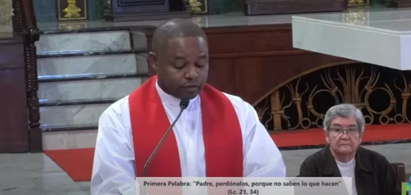 Sermón de las siete palabras: La Iglesia hace un llamado para respetar el medio ambiente