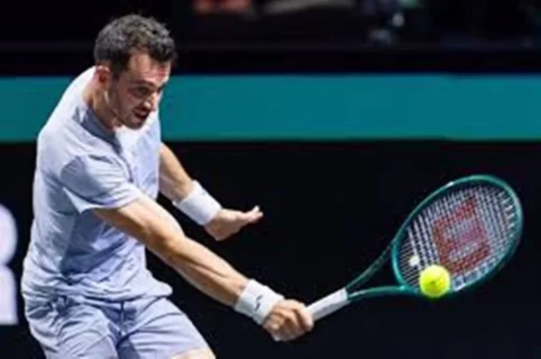 Pedro Martínez Tenis Bucarest