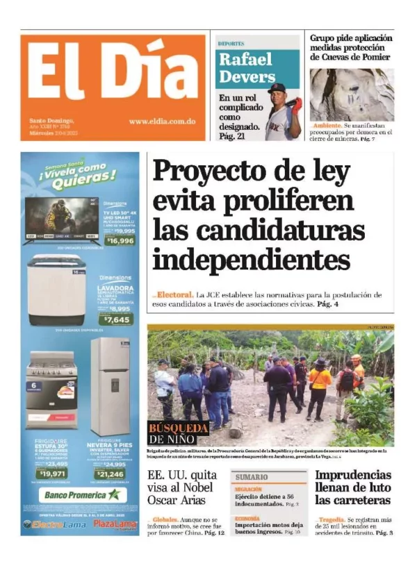 Portada impresa 02-04-2025