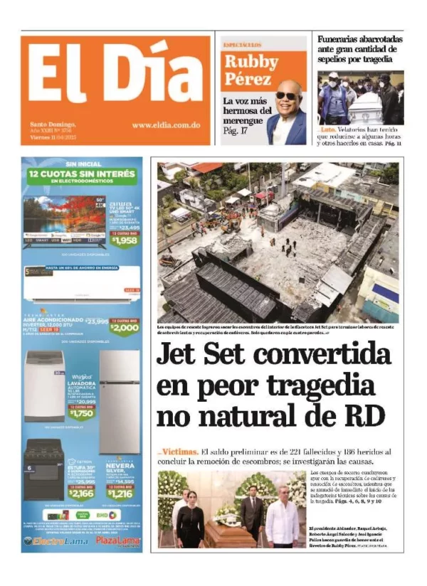 Portada impresa 11-04-2025