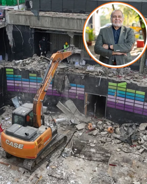 El colapso del techo de la discoteca Jet Set dejó una estela de muertes y heridos. Fuente externa