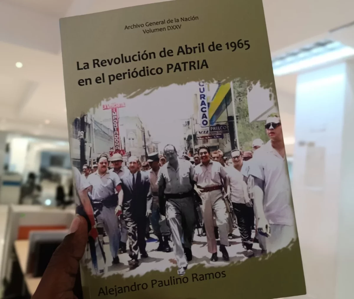 Revolución de abril en el periódico Patria
