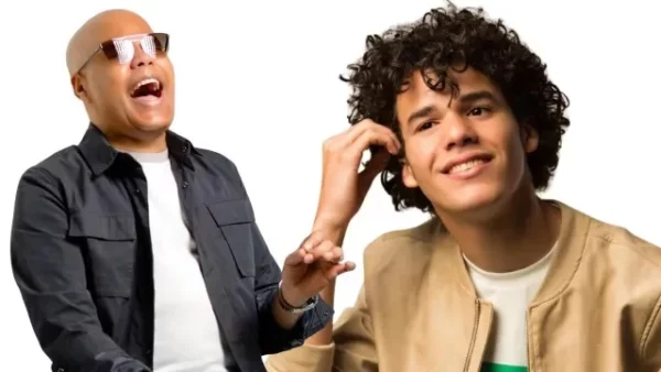 Rubby Pérez e Ian Marc