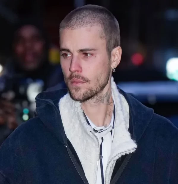 Justin Bieber está triste por la muerte de su abuelo