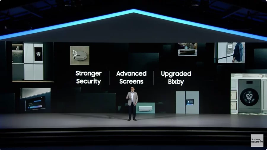 Samsung Home Vision AI. Samsung Home Vision AI.