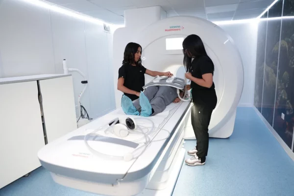 Scanova permite realizar un escaneo completo del cuerpo en menos de una hora.