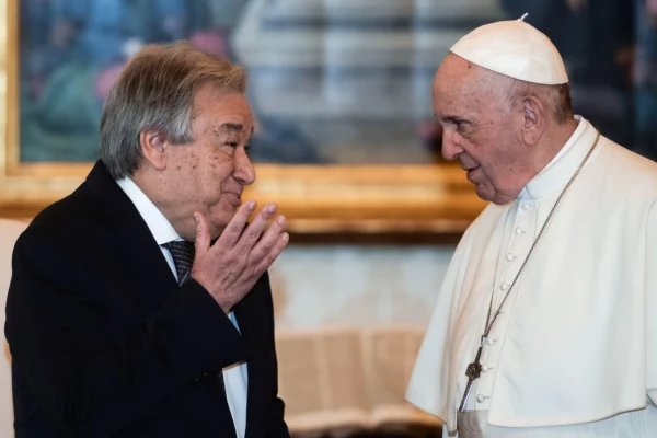 Secretario general de la ONU viajará a Roma por funeral del papa