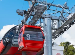 Teleférico de Santiago estará en mantenimiento programado 21-30 de abril