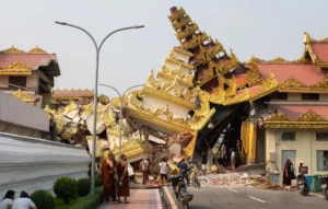 "Birmania amplía cese al fuego tras terremoto