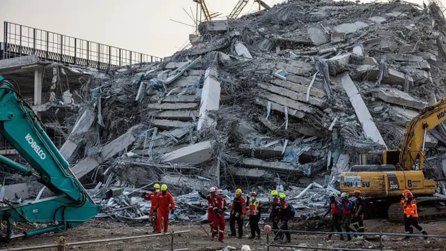 La OMS alerta de un alto riesgo de brotes de cólera en Birmania por el terremoto