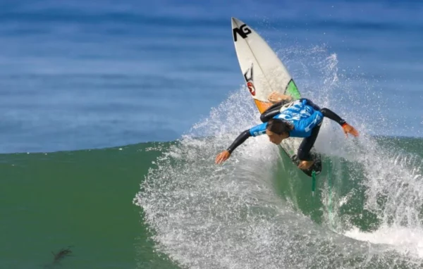 Trestles3, en California, considerada un paraíso para el surf