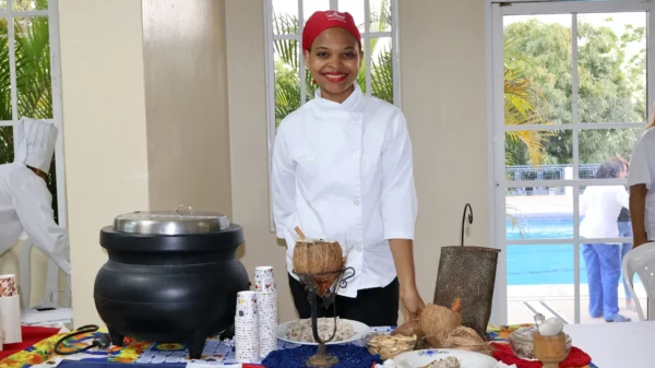 UCSD resalta valor cultural de gastronomía dominicana en festival Concursante