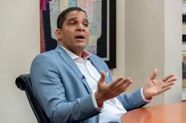 Rafael Uribe, presidente de a Fedombal