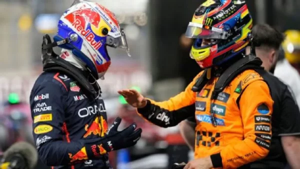 Verstappen y Piatri