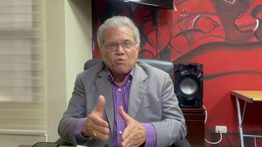 Waldo Suero responde como pichón de dictador a Antonio Marte Waldo Suero responde como pichón de dictador a Antonio Marte