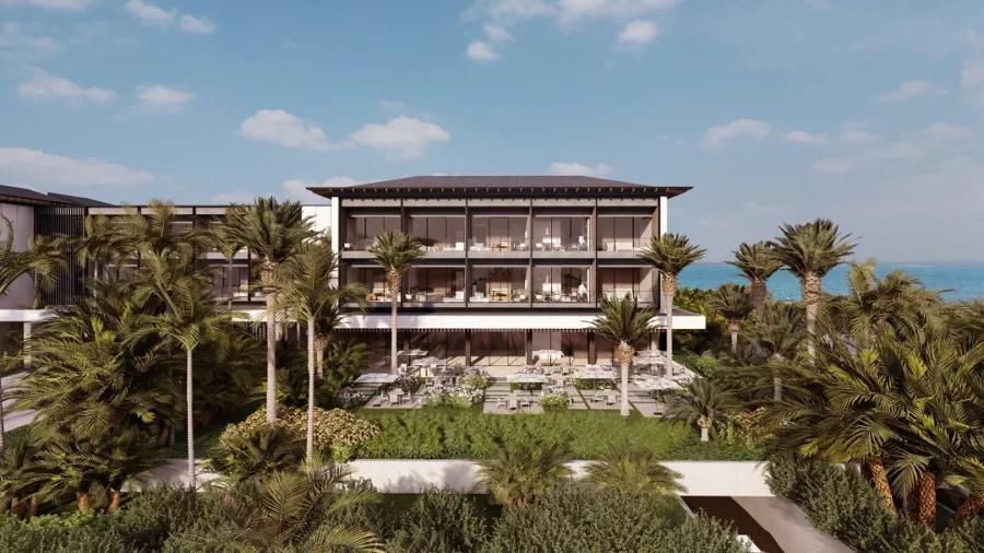 Waldorf Astoria Turks and Caicos Dellis Cay Exterior.