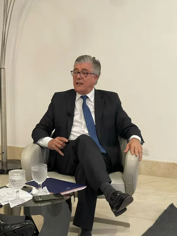 Roberto Santana, director de la Oficina Nacional de apoyo a la Reforma Penitenciaria. Víctor José Pérez