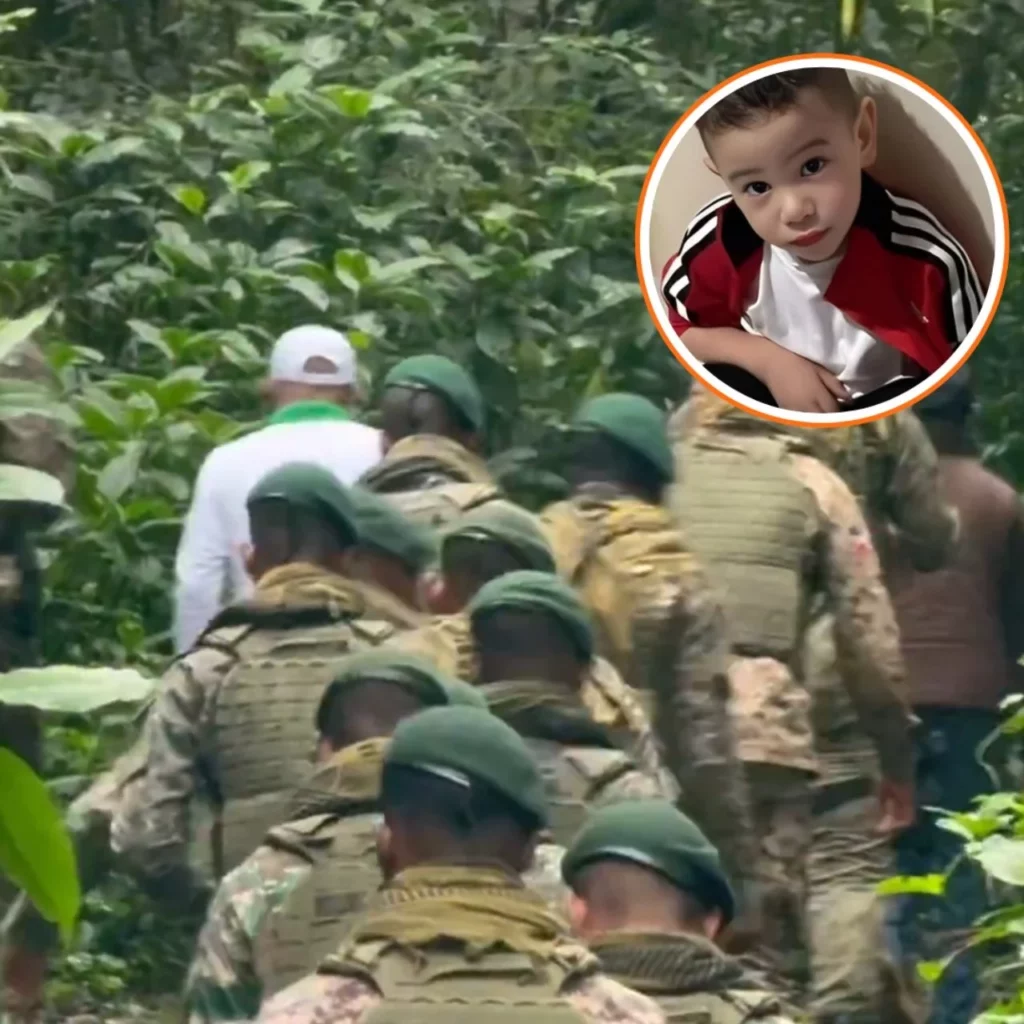 Búsqueda del niño Ranaldy Calderón entra en fase focalizada, según vocero de la Policía