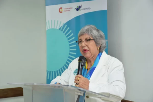 Magaly Caram, directora de Profamilia. Fuente externa