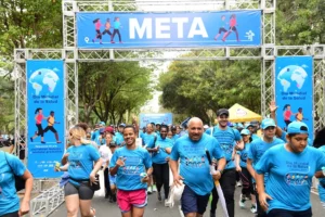 La caminata se realizó en el parque Mirador Sur. Fuente externa