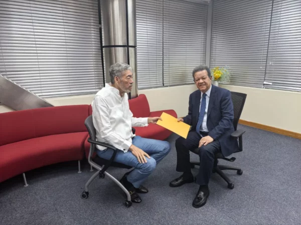 Leonel Fernández y Miguel Mejía