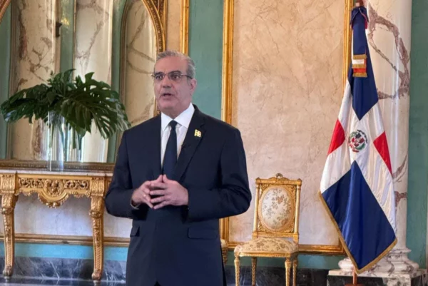 El presidente Luis Abinader