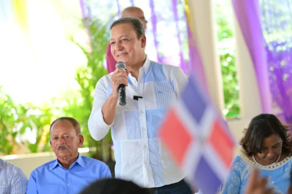 El aspirante presidencial del Partido de la Liberación Dominicana (PLD) Abel Martínez,