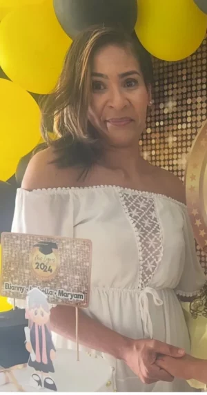 La abogada Estefani Martínez estaba en el Jet Set al momento de la tragedia. Fuente externa