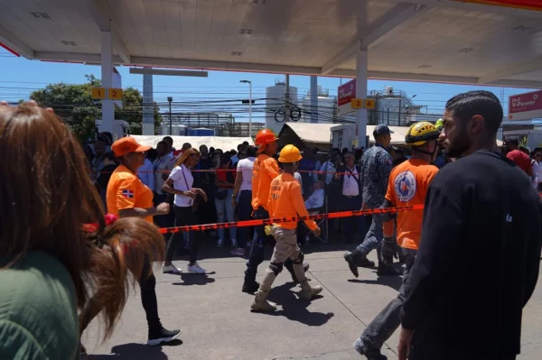 El desplome del techo de Jet Set, también ha dejado cientos de heridos. Franklin Santana