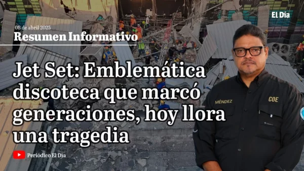 Jet Set Emblemática discoteca que marcó generaciones, hoy llora una tragedia