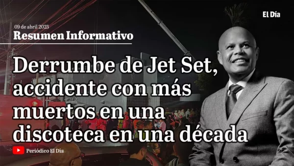 Derrumbe de Jet Set, accidente con más muertos en una discoteca en una década