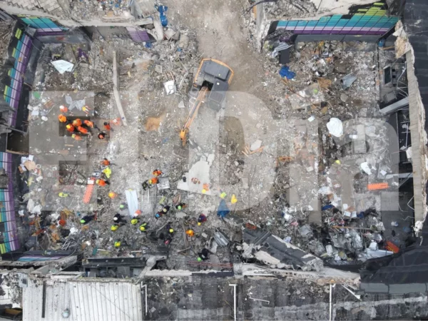 Tragedia en Jet Set: Emergenciólogo alerta sobre riesgos rescatar víctimas por aplastamiento