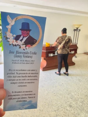 Jany Ventura era muy querido en la comunidad bonchera de la capital. Fuente externa