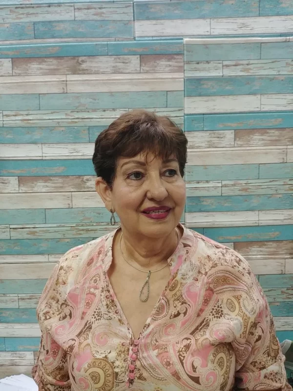 Historiadora Juana Guerrero. Fuente externa