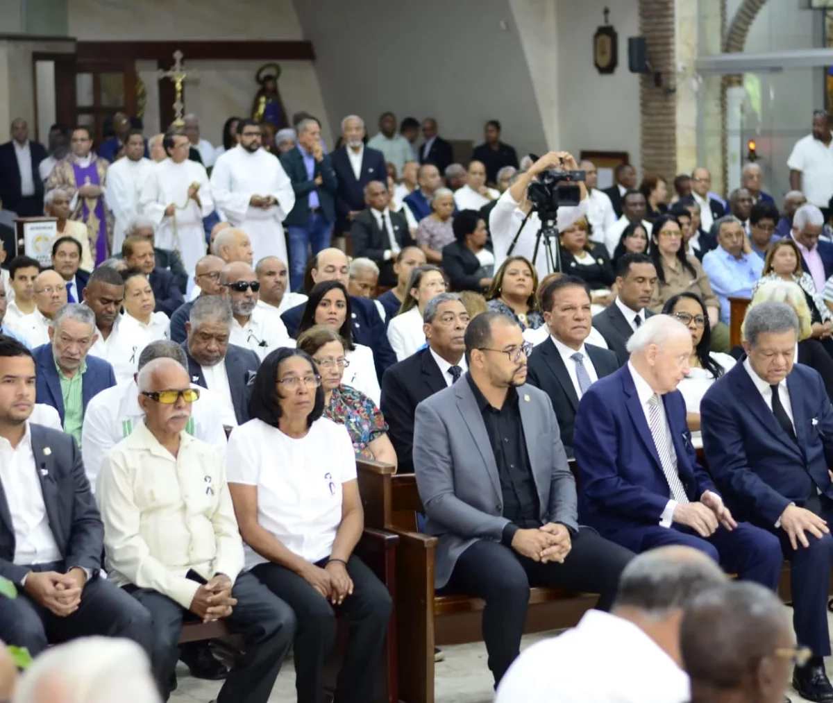Fuerza del Pueblo realiza misa por Jet Set en Semana Santa