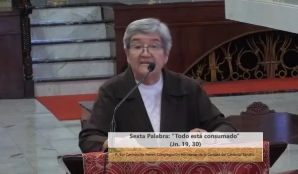 La Hna. Carmen Dolores Ferrer