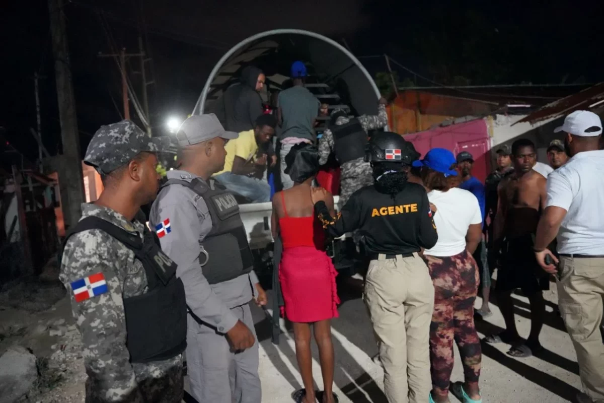 Haitianos indocumentados