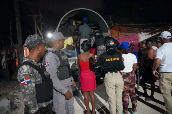 Haitianos indocumentados