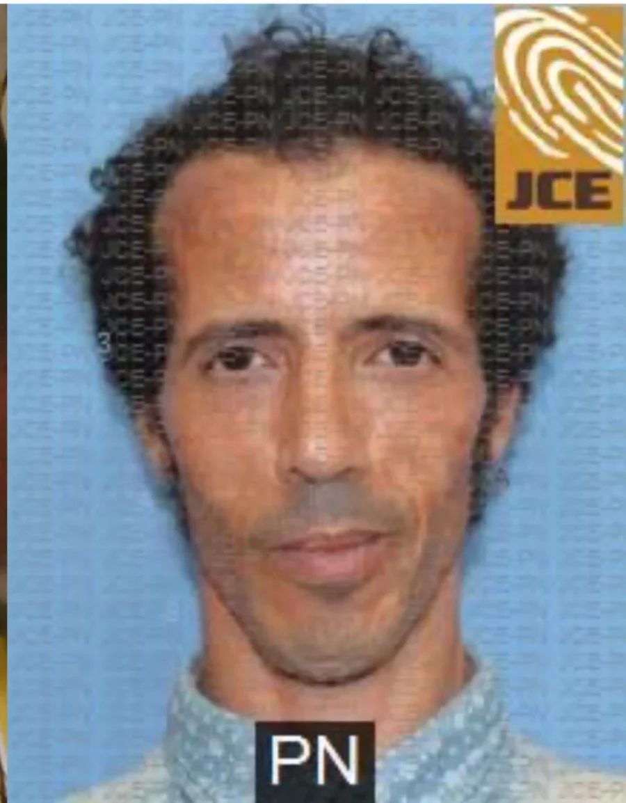 Fernando Alberto Nolasco Patricio acusado de dar muerte a su madre. Fuente externa Fernando Alberto Nolasco Patricio acusado de dar muerte a su madre. Fuente externa