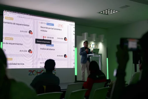 Zoholics busca impulsar la transformación digital empresarial