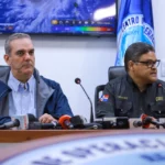 EN VIVO: Abinader acude al COE por fuertes lluvias e inundaciones en el país