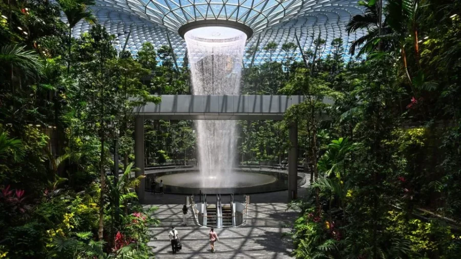 aeropuerto Changi de Singapur aeropuerto Changi de Singapur
