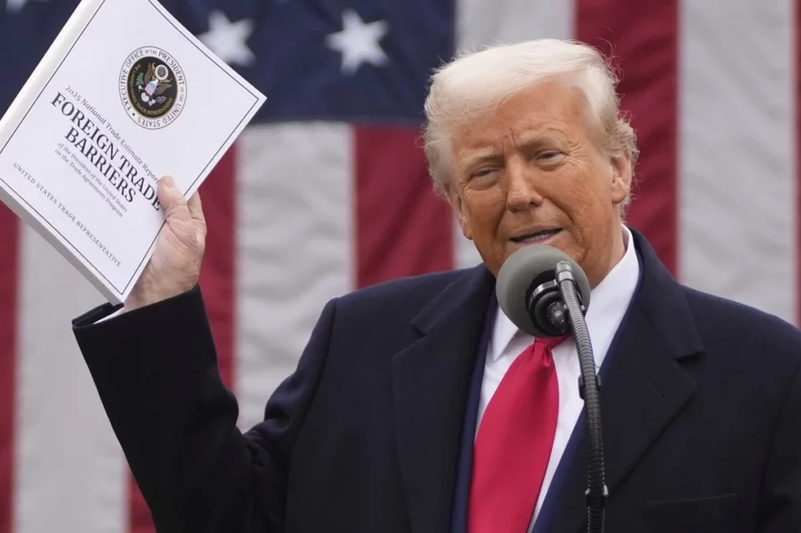 aranceles de trump en mano aranceles de trump en mano
