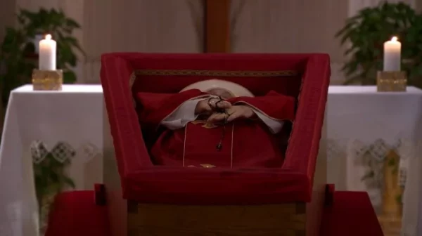 El papa será expuesto a los feligreses en la basílica de San Pedro. Fuente externa